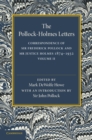 Image for The Pollock-Holmes letters  : correspondence of Sir Frederick Pollock and Mr Justice Holmes, 1874-1932Volume 2
