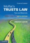 Image for Moffat&#39;s trusts law  : text and materials