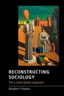 Image for Reconstructing Sociology
