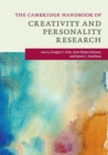 Image for The Cambridge Handbook of Creativity and Personality Research