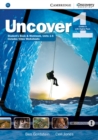 Image for Uncover Level 1 Combo A with Online Workbook and Online Practice