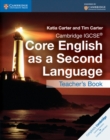 Image for Cambridge IGCSE (core English as a second language): Teacher&#39;s book