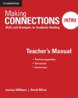 Image for Making connections  : skills and strategies for academic reading: Intro