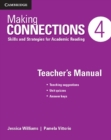 Image for Making connections  : skills and strategies for academic reading: Level 4
