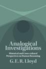 Image for Analogical investigations  : historical and cross-cultural perspectives on human reasoning