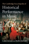 Image for The Cambridge encyclopedia of historical performance in music