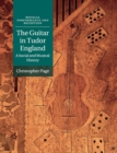 Image for The Guitar in Tudor England