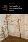 Image for Non-Legality in International Law