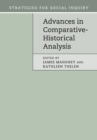 Image for Advances in comparative-historical analysis