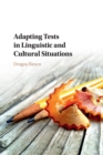 Image for Adapting tests in linguistic and cultural situations