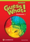 Image for Guess What! Level 1 Flashcards (pack of 95) British English