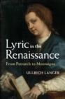 Image for Lyric in the Renaissance