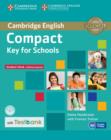 Image for Compact key for schools: Student&#39;s book without answers