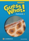 Image for Guess What! Level 2 Flashcards (pack of 91) British English