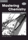 Image for Mastering Chemistry Form 1 Teacher&#39;s Guide
