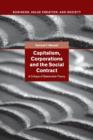 Image for Capitalism, Corporations and the Social Contract