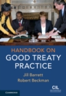 Image for Handbook on good treaty practice