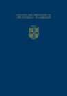 Image for Statutes and Ordinances of the University of Cambridge 2015