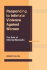 Image for Responding to Intimate Violence against Women