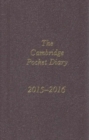 Image for The Cambridge Pocket Diary 2015-2016