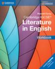 Image for Cambridge IGCSE literature in English: Workbook