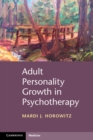 Image for Adult personality growth in psychotherapy