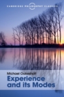Image for Experience and its Modes