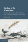 Image for The Law of the Whale Hunt