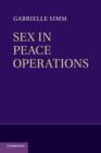 Image for Sex in Peace Operations