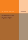 Image for Mathematical and Physical Papers: Volume 2