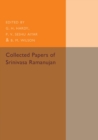 Image for Collected Papers of Srinivasa Ramanujan