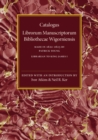 Image for Catalogus Librorum Manuscriptorum Bibliothecae Wigorniensis