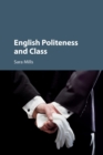 Image for English Politeness and Class