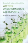 Image for Writing undergraduate lab reports  : a guide for students