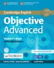 Image for Objective Advanced Student&#39;s Book without Answers with CD-ROM with Testbank