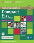 Image for Compact First Student&#39;s Book without Answers with CD-ROM with Testbank