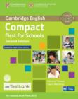 Image for Compact first for schools: Student&#39;s book without answers