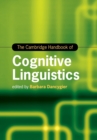 Image for The Cambridge handbook of cognitive linguistics