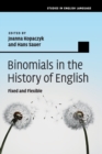 Image for Binomials in the History of English