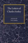 Image for The Letters of Charles Sorley