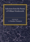Image for Selections from the Poems of William Wordsworth