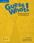 Image for Guess What! Level 4 Activity Book with Online Resources British English