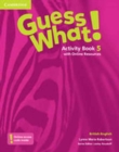 Image for Guess What! Level 5 Activity Book with Online Resources British English