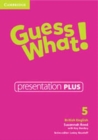 Image for Guess What! Level 5 Presentation Plus British English