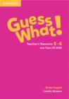 Image for Guess What! Levels 5–6 Teacher&#39;s Resource and Tests CD-ROMs