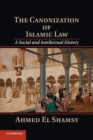 Image for The Canonization of Islamic Law