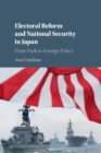 Image for Electoral Reform and National Security in Japan