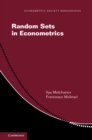 Image for Random sets in econometrics