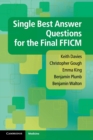 Image for Single Best Answer Questions for the Final FFICM