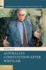 Image for Australia&#39;s constitution after Whitlam